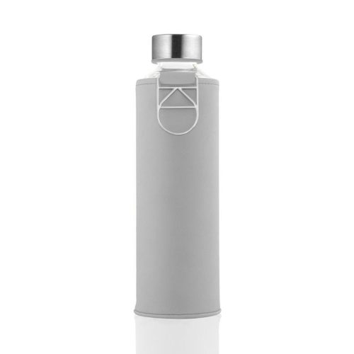 EQUA kulacs MISMATCH 750 ml, üveg Grey Dove