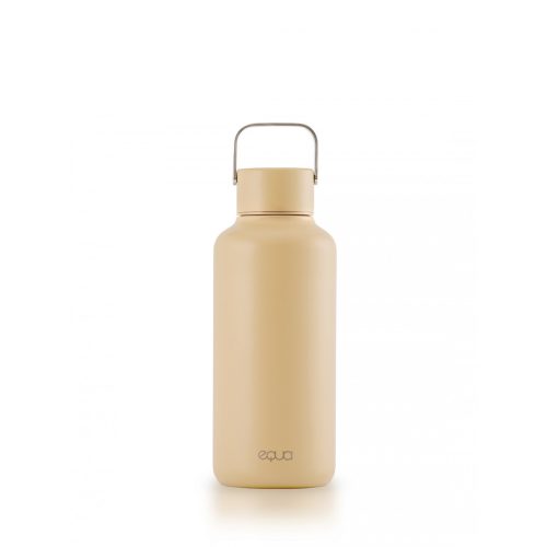 EQUA - Timeless acélkulacs latte (600 ml)